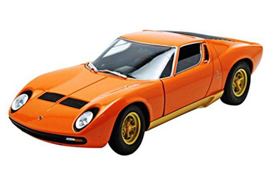 Lamborghini Miura P400 1971 1:18