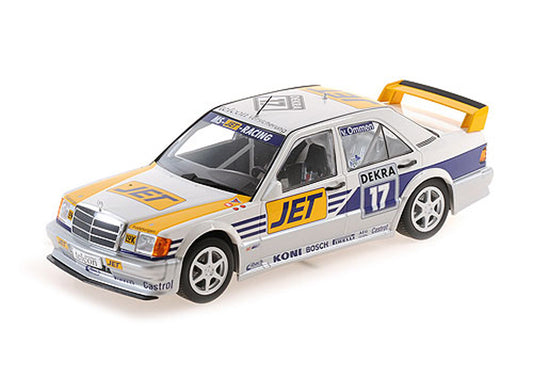 Mercedes 190E 2.5-16 Evo 1 T Joerg Van Ommen 1990 1:18
