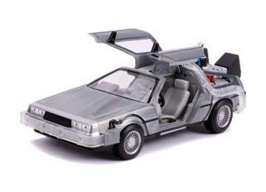 Delorean Time Machine (Back to the Future 2) 1:24