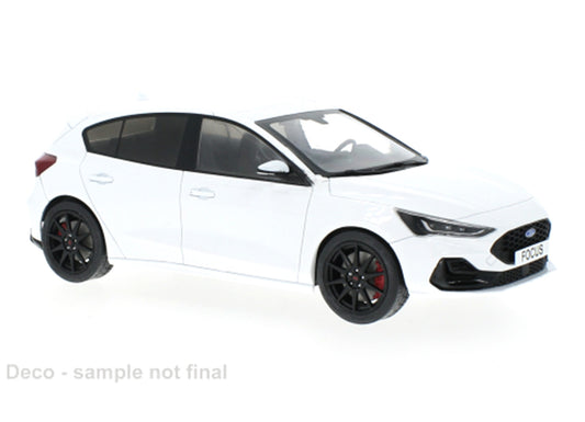 Ford Focus ST Track Pack 2022 1:18