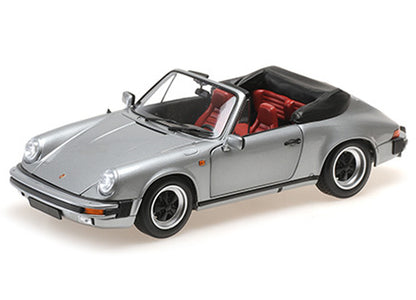 Porsche 911 Carrera 3.2 Cabrio 1983 1:18