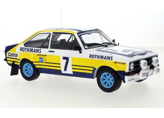 Ford Escort MK II RS 1800 No.7 Rally Acropolis R.Clark/J.Porter 1979 1:18