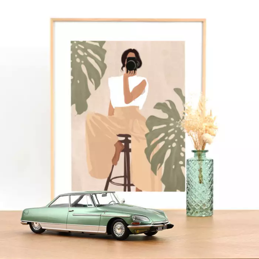 Citroën DS 21 Le Léman 1968 1:18