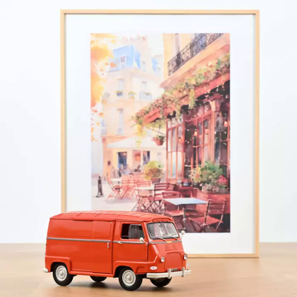 Renault Estafette 1959 1:18