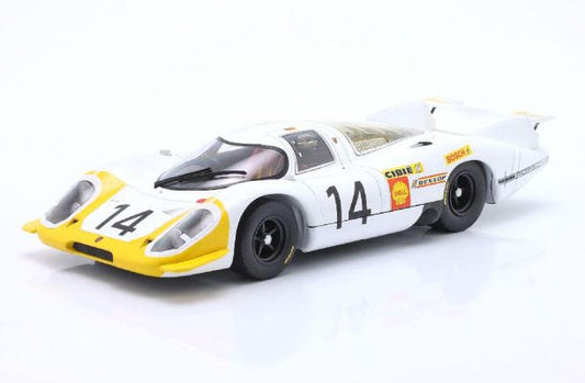 Porsche 917 LH #14 LeMans 1969 Stommelen/Ahrens jr. 1:18