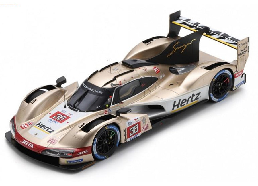 Porsche 963 No.38 HERTZ TEAM JOTA Le Mans 2023 AF da Costa/W. Stevens/Y. Ye  1:18
