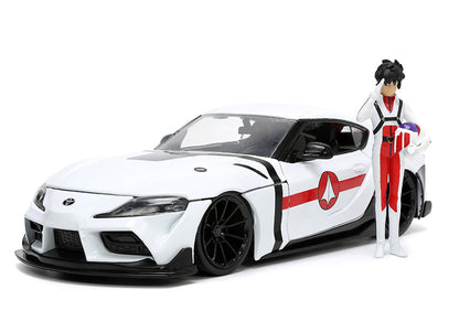 Toyota Supra Robotech R. Hunter 1:24