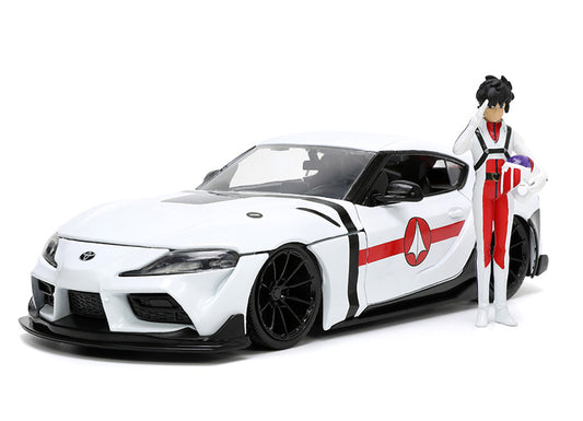 Toyota Supra Robotech R. Hunter 1:24