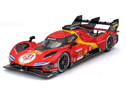 Ferrari 499P #51 Le Mans Winner 2023 P. Pier Guidi/J.Calado/A. Giovinazzi 1:24