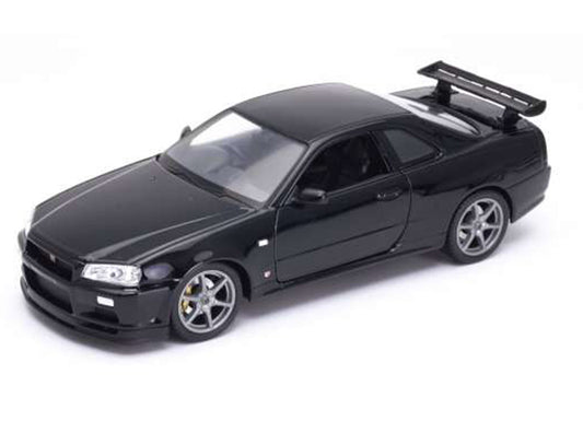 Nissan GT-R R34 1:24