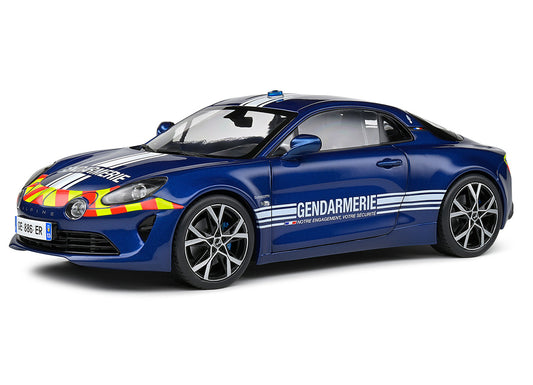Alpine A110 Gendarmerie 1:18