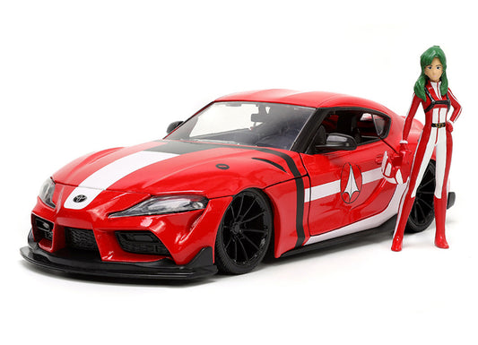 Toyota Supra Robotech M. Sterling 1:24