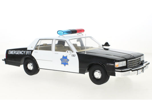 Chevrolet Caprice S.F.P.D. San Francisco Police Department 1987 1:18