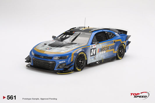 Chevrolet Camaro Garage 56 ZL1 Button/Johnson/Rockenfeller #24 1:18