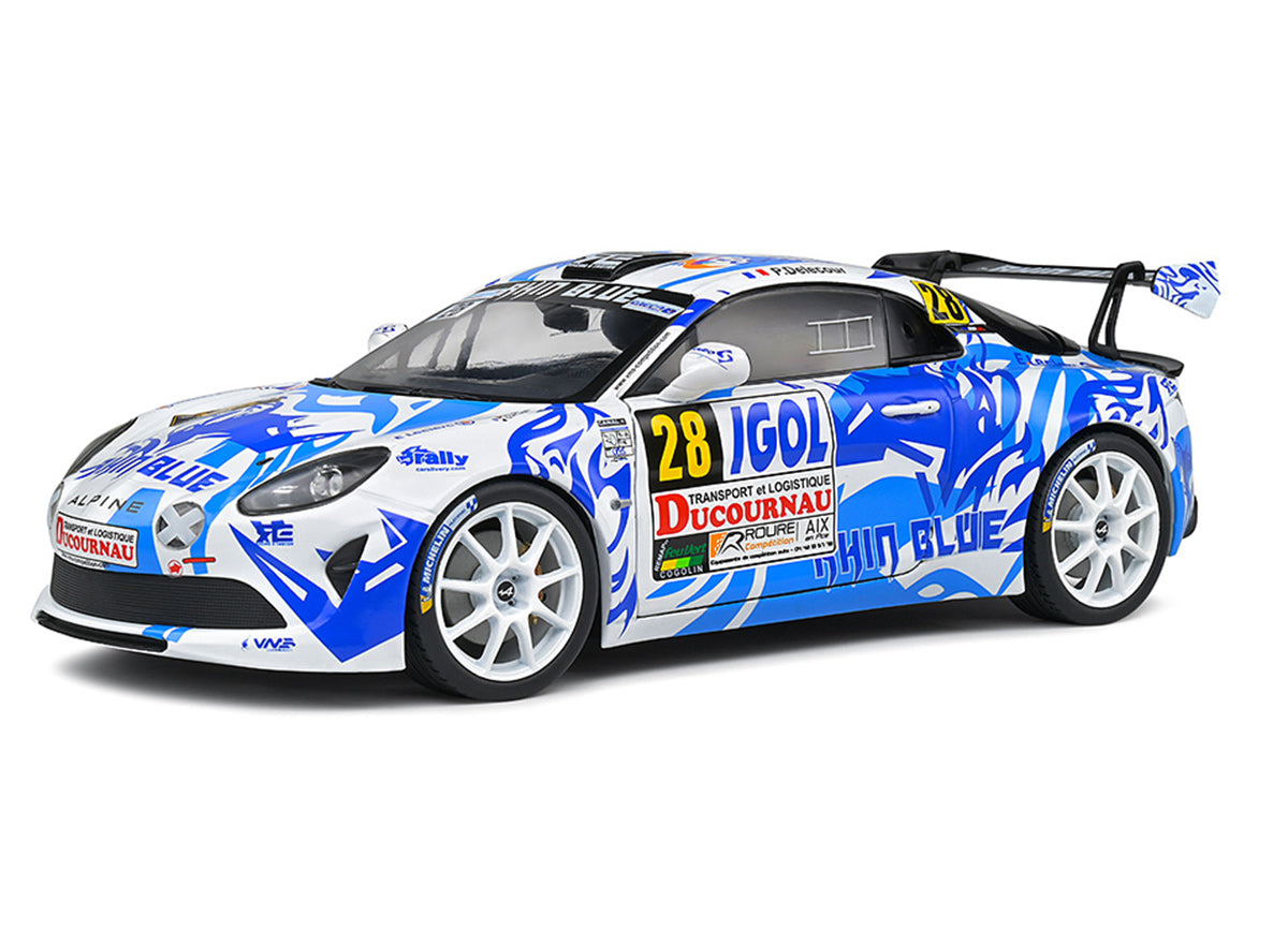 Alpine A110 Rally RGT Rallye #28 1:18