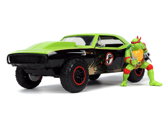 Chevrolet Chevy Camaro 1967 Turtles Raphael 1:24