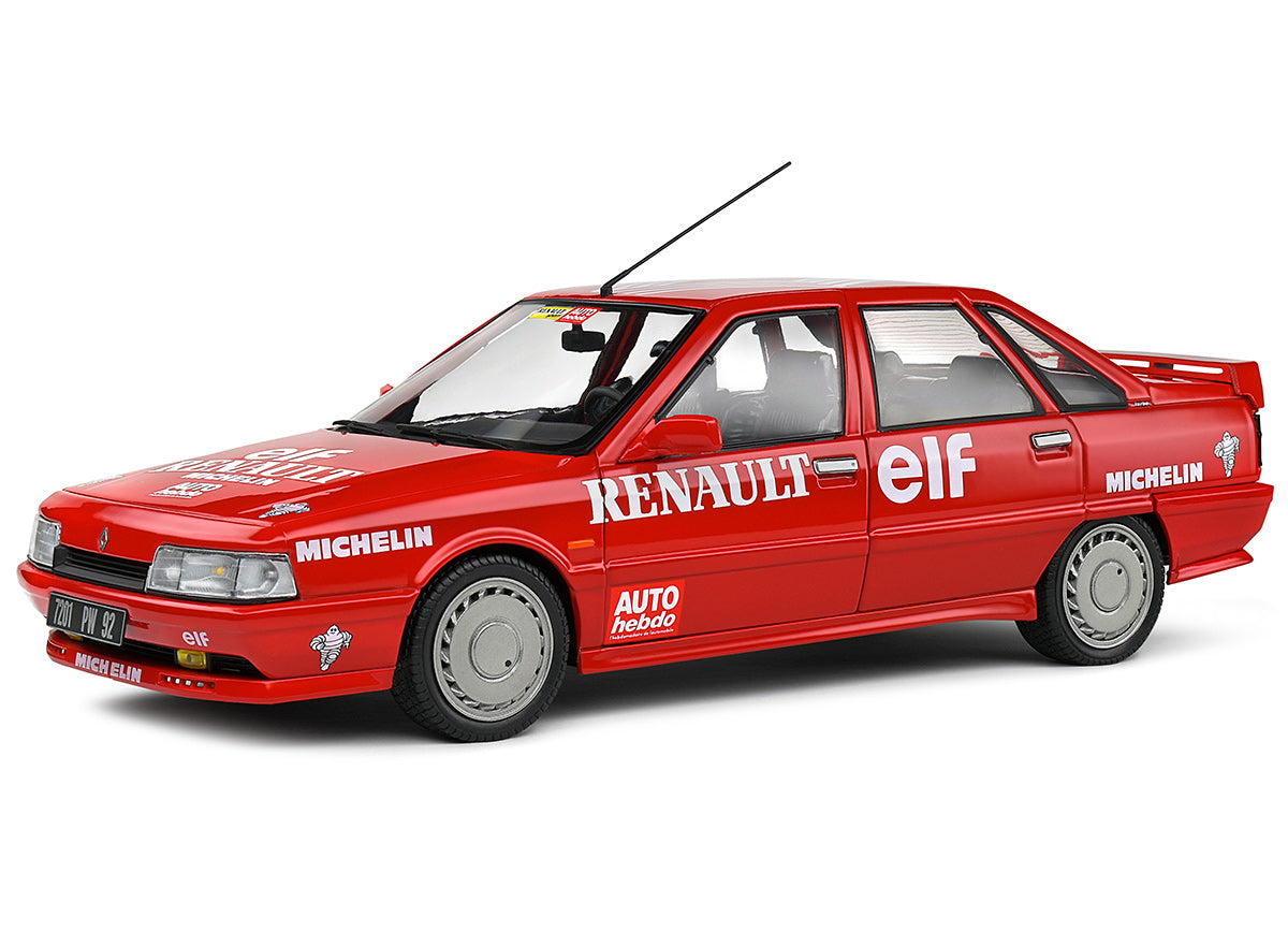 Renault 21 TURBO Mk.1 Speed Record On Ice 1:18