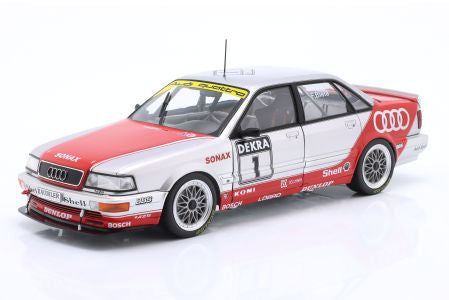 Audi V8 Quattro #1 DTM 1992 Frank Biela Team 1:18