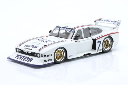 Ford Capri Turbo Gr. 5 #7 Zakspeed Jörg van Ommen 1983 1:18