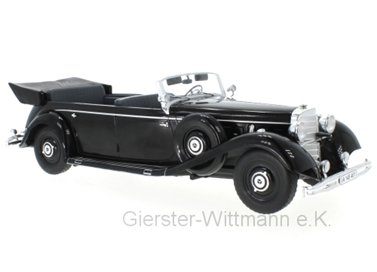 Mercedes 770 (W150) Cabriolet 1938 1:18