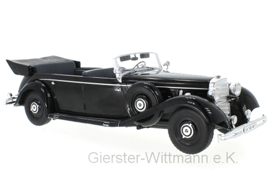Mercedes 770 (W150) Cabriolet 1938 1:18