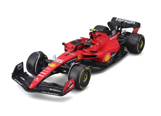 Ferrari F1 SF-23 #55 Carlos Sainz 2023 1:18