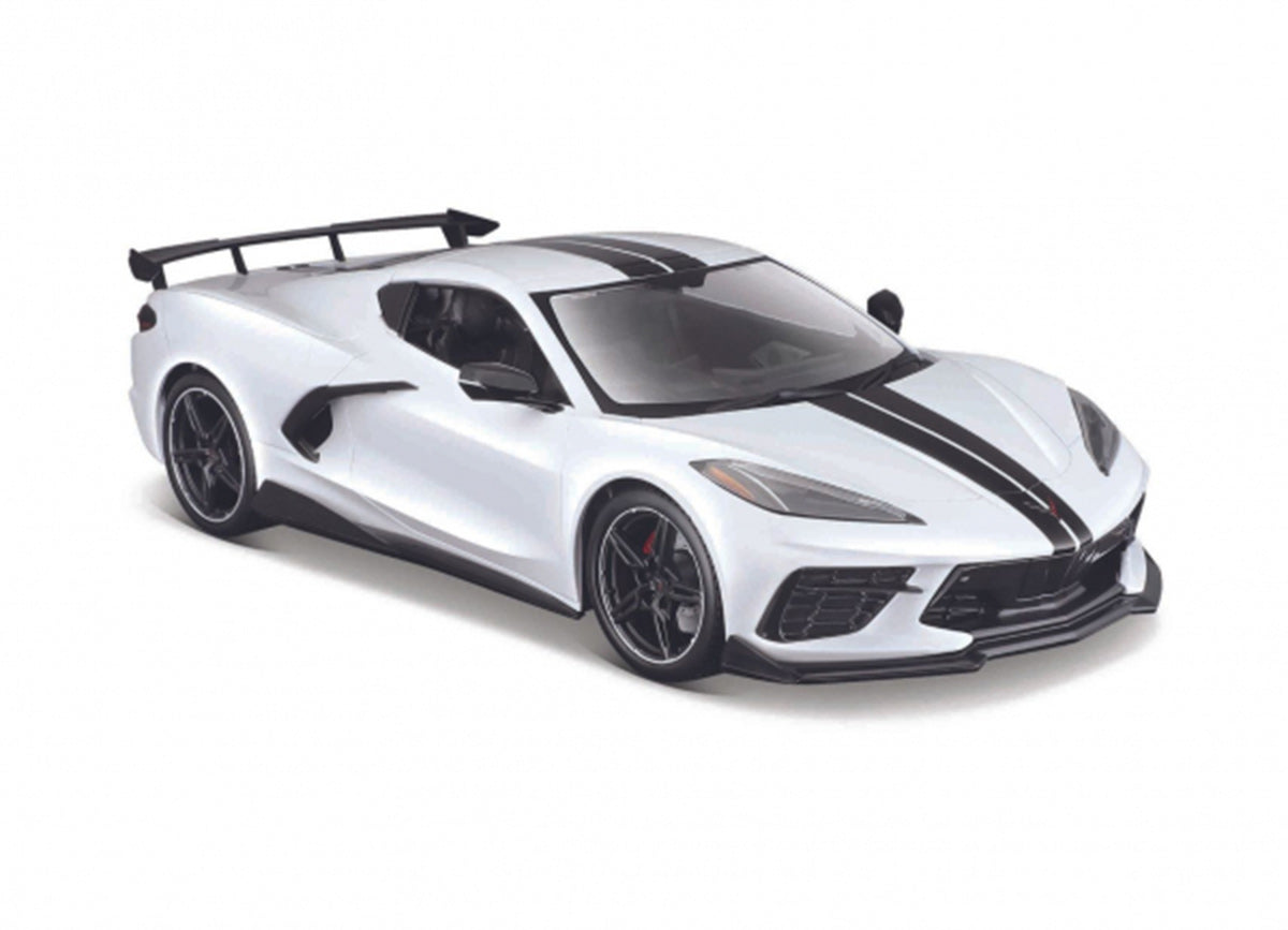 Chevrolet Corvette Stingray Coupe High Wing 2020 1:24