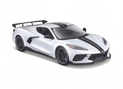 Chevrolet Corvette Stingray Coupe High Wing 2020 1:24