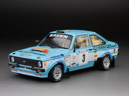 Ford Escort RS1800 #3 C.Breen/V.Hennessey Winner West Wales Rally 2015 1:18