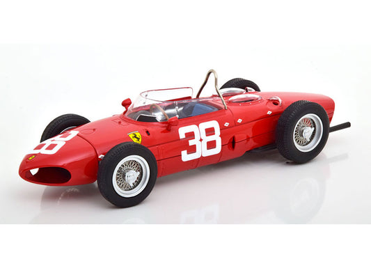 Ferrari 156 Sharknose GP Monaco Winner 1961 Phil Hill #38 1:18