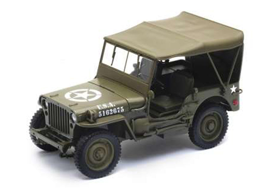 Jeep Willys US Army 1:18