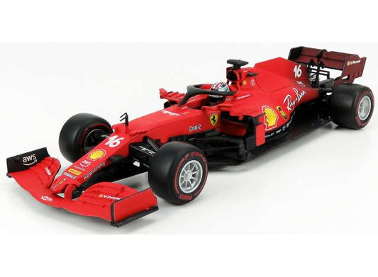Ferrari SF21 2021 Formula 1 (F1) Charles Leclerc 1:18