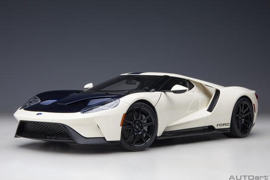 Ford GT 2022 Prototype Heritage Edition 1:18