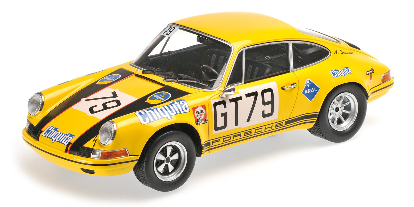 PORSCHE 911 S TEAM AAW FRÖHLICH/TOIVONEN 1970 1:18