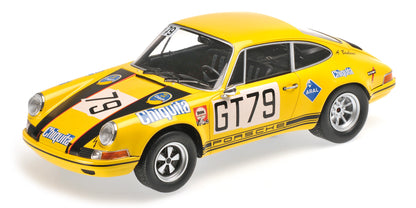PORSCHE 911 S TEAM AAW FRÖHLICH/TOIVONEN 1970 1:18