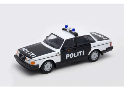 Volvo 240 GL 1986 Norway Police 1:24