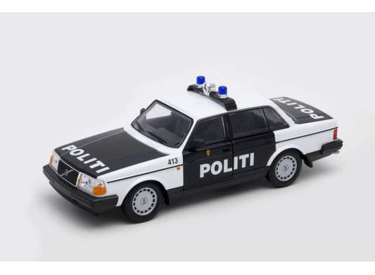 Volvo 240 GL 1986 Norway Police 1:24