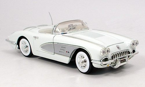 Chevrolet Corvette 1958 1:18