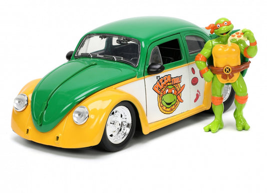 Volkswagen VW Käfer Drag BeetleTurtles 1959 1:24