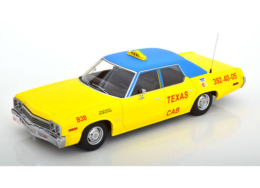 Dodge Monaco 1974 Texas Cab 1:18