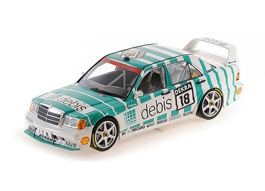 Mercedes 190E 2.5-16 EVO 2 Fabien Giroix 1991 1:18