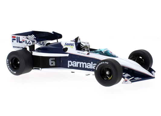 Brabham BT52 No.6 Parmalat Formula 1 (F1) 1983 GP South Africa R.Patrese 1:18