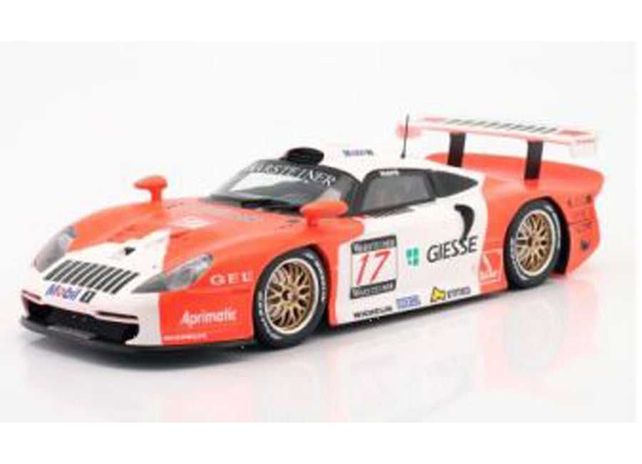 Porsche 911 GT1 #17 GT Championship 1997 Emmanuel Collard/Mauro Baldi 1:18
