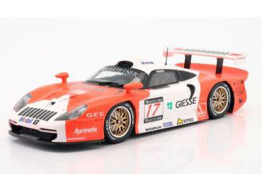 Porsche 911 GT1 #17 GT Championship 1997 Emmanuel Collard/Mauro Baldi 1:18