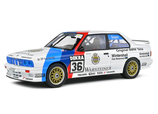 BMW E30 M3 DTM 1989 #36 Steve Soper 1:18