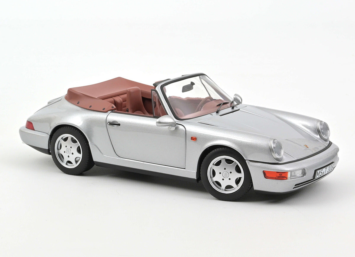 Porsche 911 Carrera 2 Cabriolet 1990 1:18