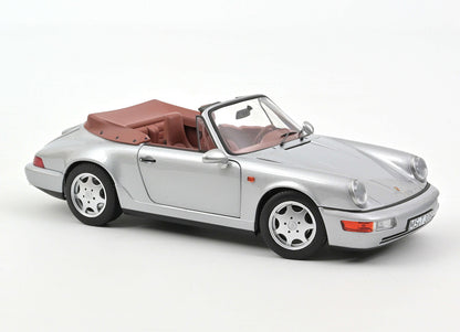 Porsche 911 Carrera 2 Cabriolet 1990 1:18