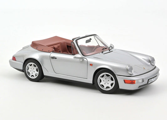 Porsche 911 Carrera 2 Cabriolet 1990 1:18