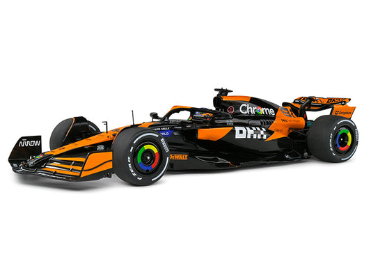 MCLAREN F1 TEAM MCL38 E.PIASTRI AUSTRALIAN GP 2024 1:18