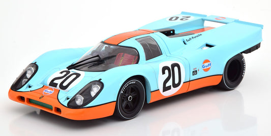 Porsche 917K No.20 24h Le Mans 1970 Gulf Siffert/Redman 1:18